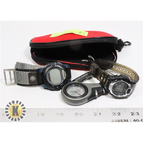 TIMEX AND SPORT WATCHES ALL TOGETHER