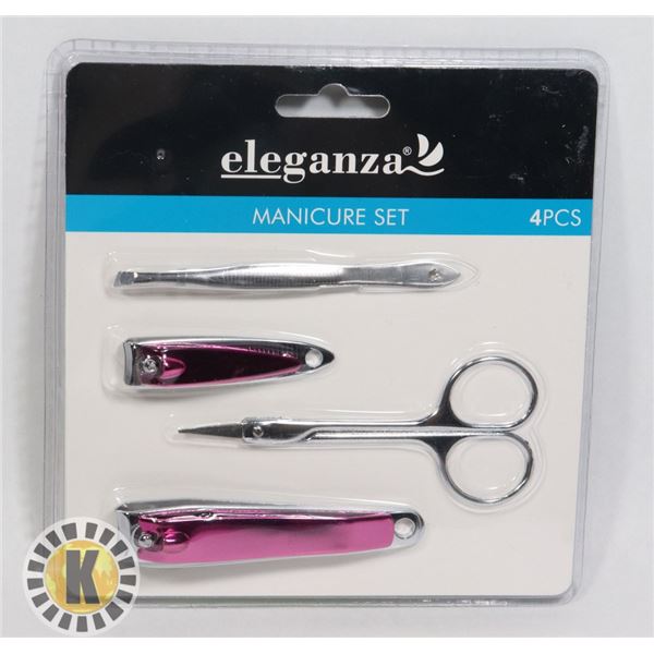 NEW 4 PC MANICURE SET