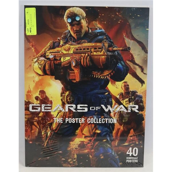 NEW GEARS OF WAR POSTER COLLECTION