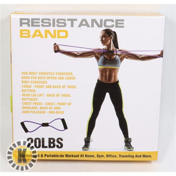 NEW RESISTANCE BAND