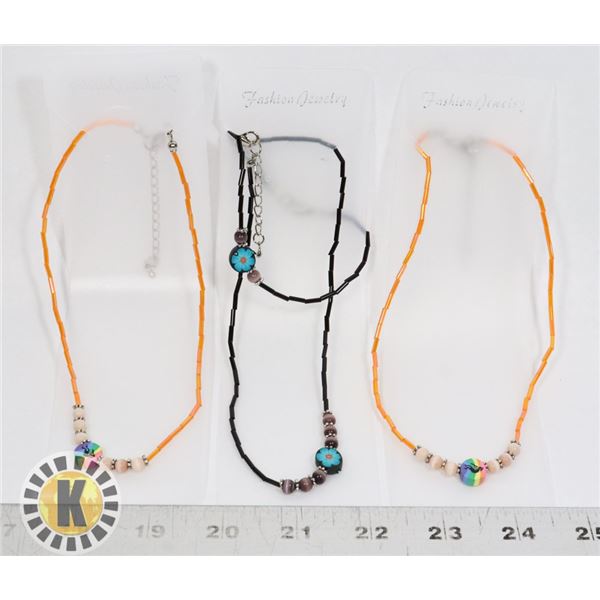 NEW 3PC FASHION NECKLACE SETS