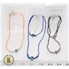 Image 1 : NEW 3PC FASHION NECKLACE SETS