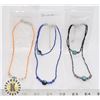 Image 1 : NEW 3PC FASHION NECKLACE SETS