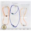 Image 1 : NEW 3PC FASHION NECKLACE SETS