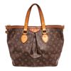 Image 1 : Louis Vuitton Brown Monogram Palermo PM Tote Bag