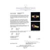Image 5 : 1.50 ctw Pink Tourmaline And Diamond Ring - 18KT Yellow Gold