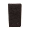 Image 1 : Louis Vuitton Black Epi Leather Checkbook Wallet