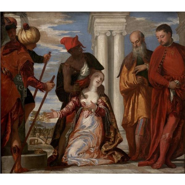 Paolo Veronese - Martyrdom of Saint Justina