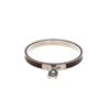 Image 1 : Hermes Brown Kelly H 19c Bangle