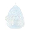 Image 1 : Ornament (Santa White) by Glass Eye Studio