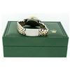 Image 8 : Rolex Mens 2 Tone Lugs MOP Diamond Pyramid Diamond 36MM Datejust With Rolex Box