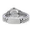 Image 5 : Rolex Ladies Stainless Steel MOP Emerald & Diamond Datejust Wristwatch