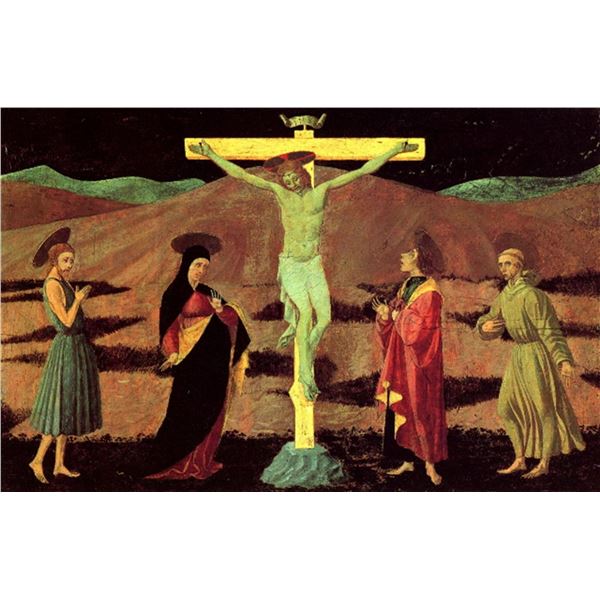 Paolo Uccello - Christ at the Cross