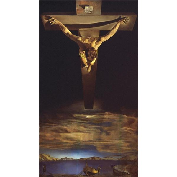 Salvador Dali - Christ of St John of the Cross