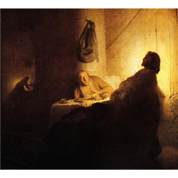 Rembrandt -Christ Conspiracy