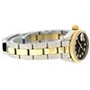 Image 3 : Rolex Ladies 26 Black Diamond Oyster Perpetual Datejust Polished Serviced