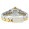 Image 5 : Rolex Ladies 26 Black Diamond Oyster Perpetual Datejust Polished Serviced