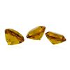 Image 2 : 13.54 ctw.Natural Round Cut Citrine Quartz Parcel of Three