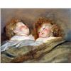 Image 1 : Sir Peter Paul Rubens - Two Sleeping Children