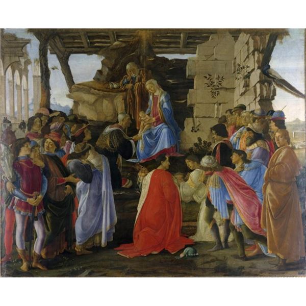 Sandro Botticelli - Adoration of the Magi