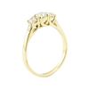 Image 4 : 0.75 ctw Diamond Ring - 14KT Yellow Gold