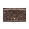 Image 1 : Louis Vuitton Brown Porte Monnaie Wallet