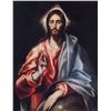 Image 1 : El Greco - Christ the Saviour