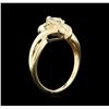 Image 3 : 0.30 ctw Diamond Ring - 14KT Yellow Gold