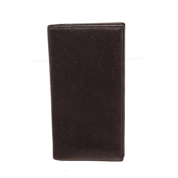 Cartier Black Breast Pocket Wallet