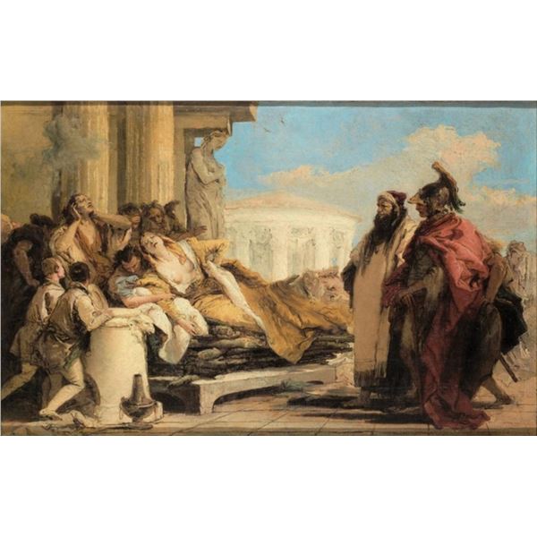 Tiepolo - Death of Dido