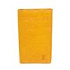 Image 1 : Louis Vuitton Yellow Epi Leather Long Card Wallet