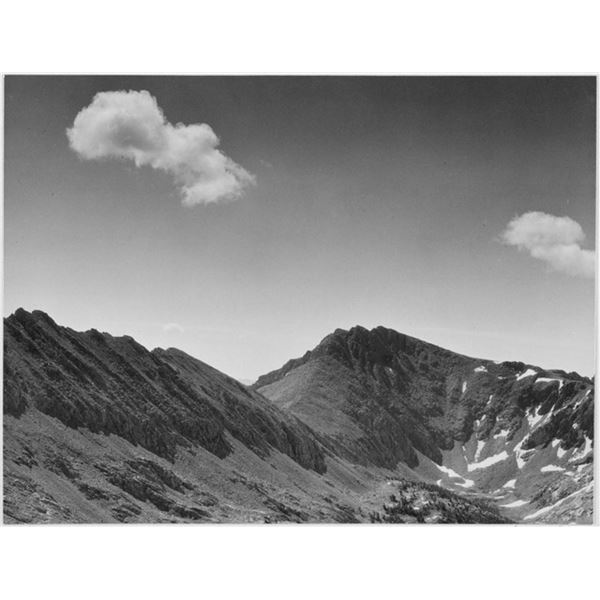 Adams - Coloseum Mountain, Kings River Canyon