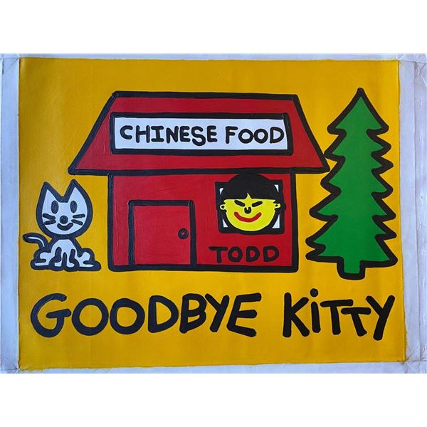 Todd Goldman "Goodbye Chinese Food"