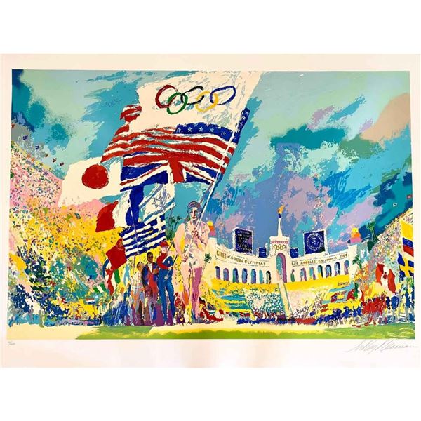 Leroy Neiman  OPENING CEREMONIES XXIII 