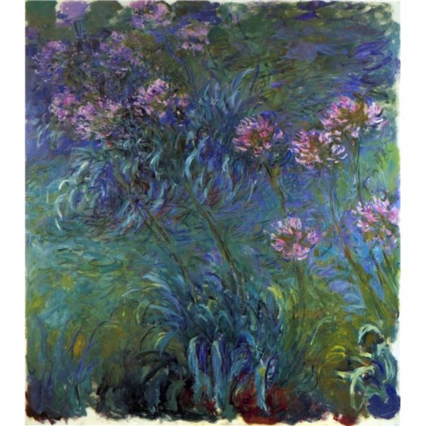 Claude Monet - Jewelry Lilies