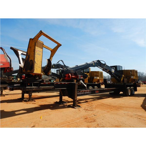 2015 CAT 559C Log Loader