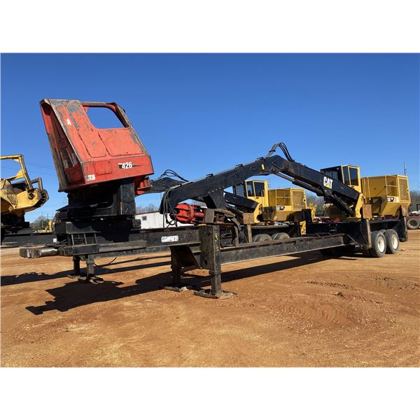 2015 CAT 559C Log Loader