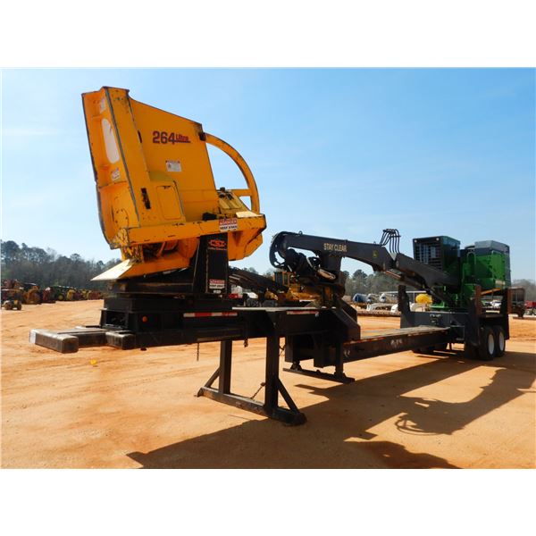 2016 JOHN DEERE 337E Log Loader