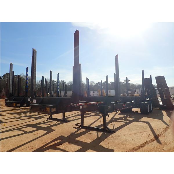 PITTS LT40-8L Log Trailer