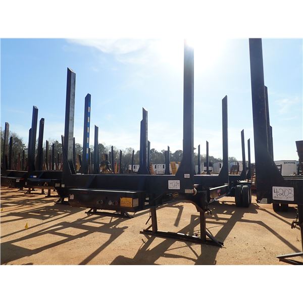 2017 PITTS LT40-8L Log Trailer