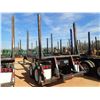 Image 5 : 2017 PITTS LT40-8L Log Trailer