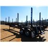 Image 2 : 2017 PITTS  Log Trailer