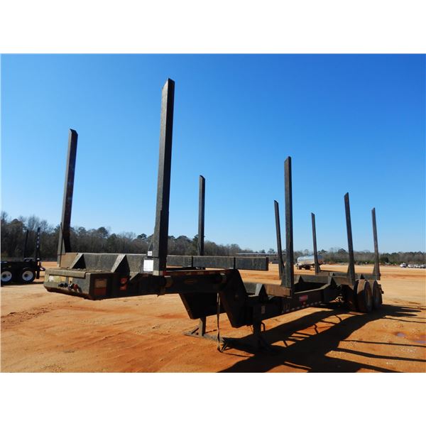 2015 PITTS LP40 Log Trailer