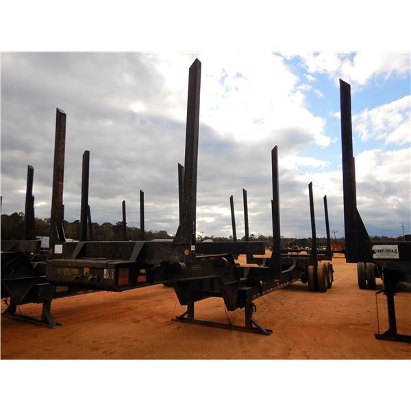 2015 PITTS LP40 Log Trailer