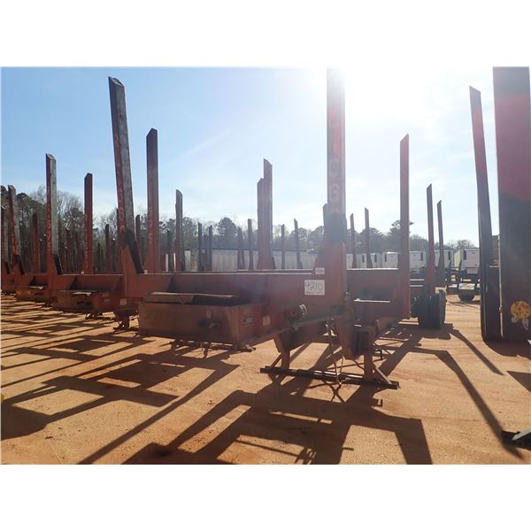 2005 PITTS LP40-4L Log Trailer