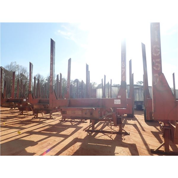 2005 PITTS LP40-4L Log Trailer