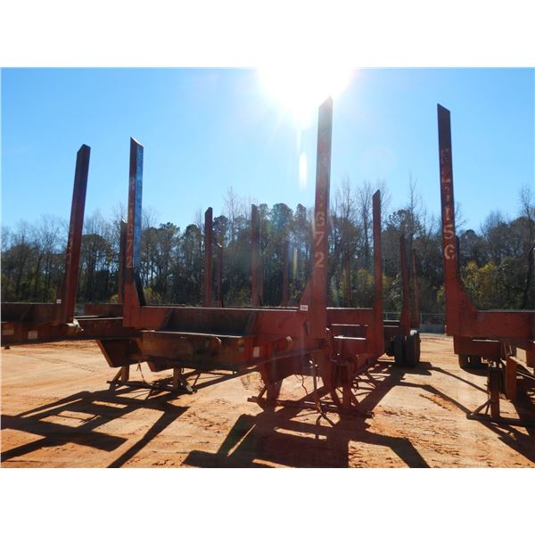 2005 PITTS LP40-4L Log Trailer