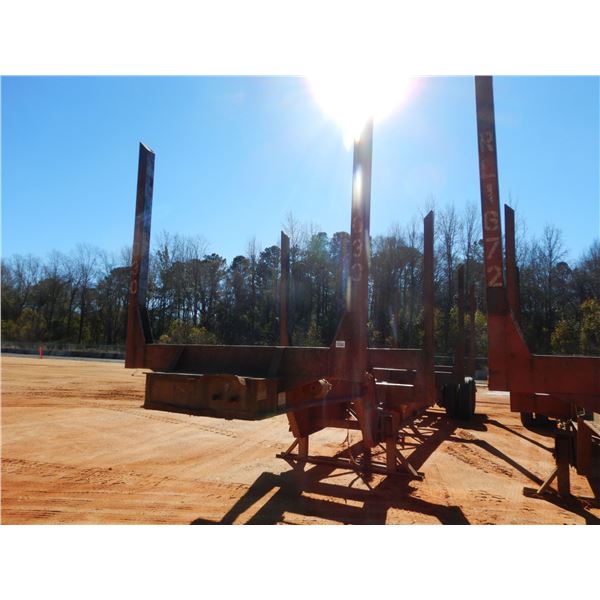 2005 PITTS LP40-4L Log Trailer