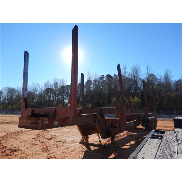 2005 PITTS LP40-4L Log Trailer