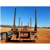 Image 5 : 2005 PITTS LP40-4L Log Trailer